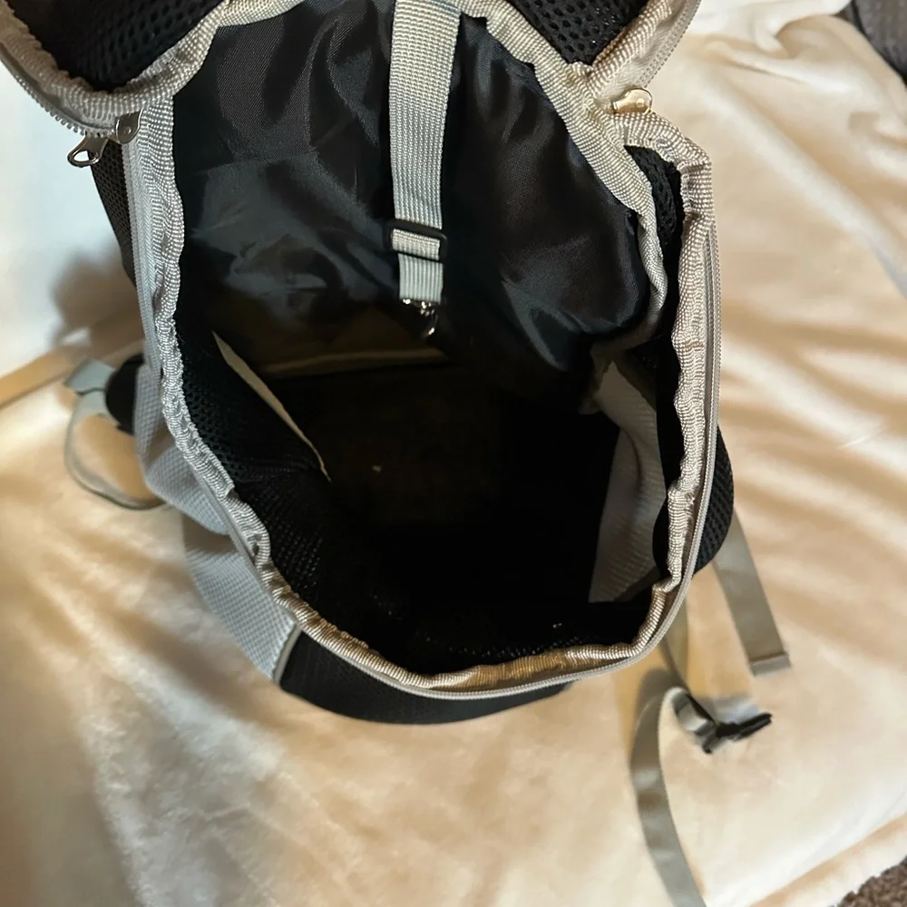 Stylish Black and Gray Men's Backpack